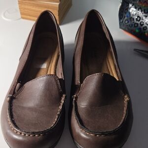 Comfort Plus by Predictions Dark Brown Loafers